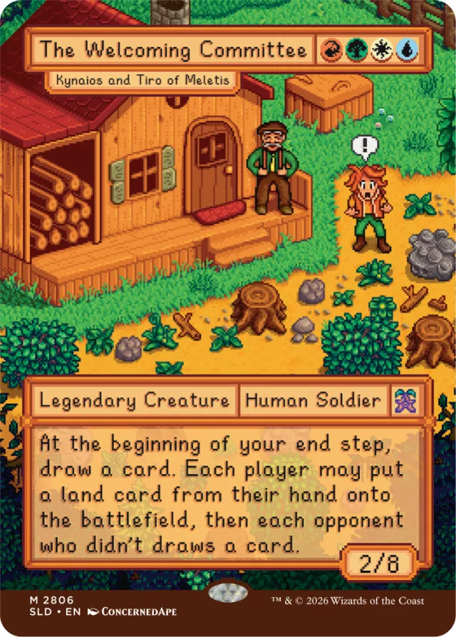 Kartenspiel Magic: The Gathering Secret Lair x Stardew Valley - Sammler-Edition
