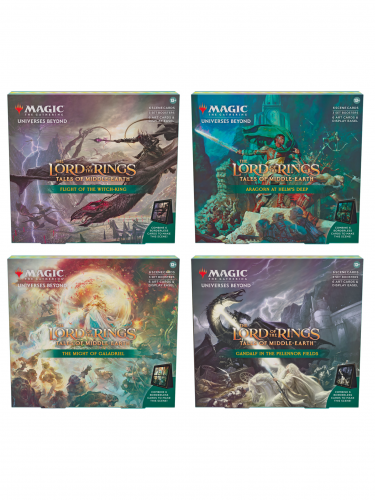 Kartenspiel Magic: The Gathering Universes Beyond - LotR: Tales of the Middle Earth - Szenen Box Set (ENGLISCHE VERSION)