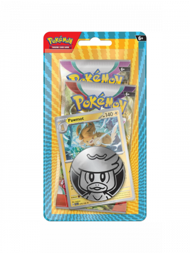 Kartenspiel Pokémon TCG - 2-Pack Blister Booster (Pfotenbot) (ENGLISCHE VERSION)