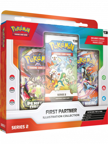 Kartenspiel Pokémon TCG - First Partner Illustration Collection Series 2 (ENGLISCHE VERSION)