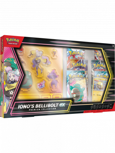 Kartenspiel Pokémon TCG - Iono’s Bellibolt ex Premium Collection (ENGLISCHE VERSION)