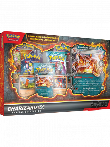 Kartenspiel Pokémon TCG: Special Collection - Charizard ex (ENGLISCHE VERSION)