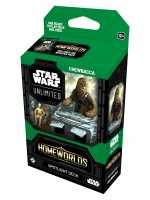 Kartenspiel Star Wars: Unlimited - Homeworlds Spotlight Deck (Chewbacca)