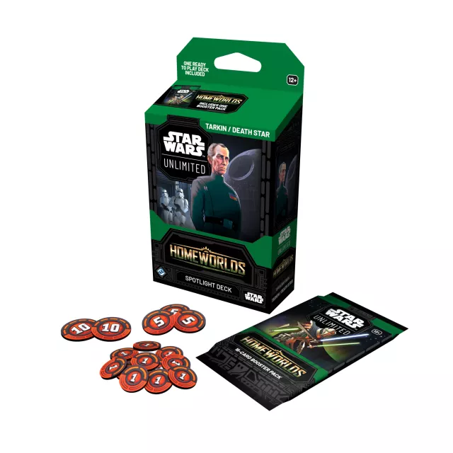 Kartenspiel Star Wars: Unlimited - Homeworlds Spotlight Deck (Tarkin/Deathstar) - TCG Sammelkartenspiel