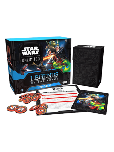 Kartenspiel Star Wars: Unlimited - Legends of the Force Prerelease Pack (ENGLISCHE VERSION)