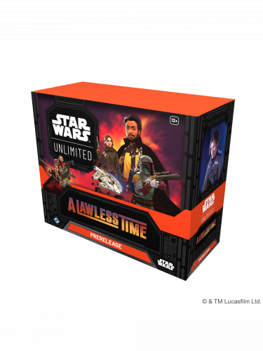 Kartenspiel Star Wars: Unlimited - A Lawless Time Prerelease Box (6 Booster)
