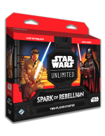 Kartenspiel Star Wars: Unlimited - Spark of Rebellion Two-Player Starter (ENGLISCHE VERSION)