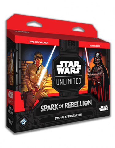 Kartenspiel Star Wars: Unlimited - Spark of Rebellion Two-Player Starter