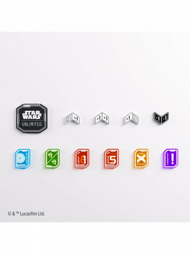 Tokens Gamegenic - Star Wars: Unlimited Premium Tokens Pro Multicolor Pack