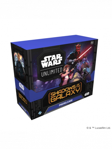 Kartenspiel Star Wars: Unlimited - Shadows of the Galaxy Prerelease Pack (ENGLISCHE VERSION)