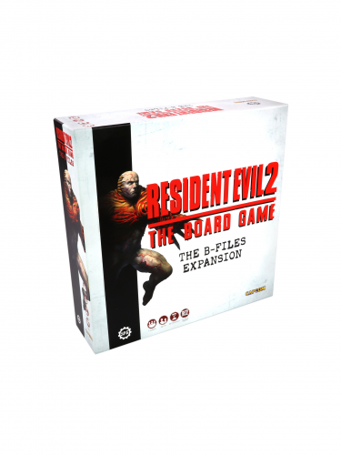 Brettspiel Resident Evil 2 - B-Files (Erweiterung)