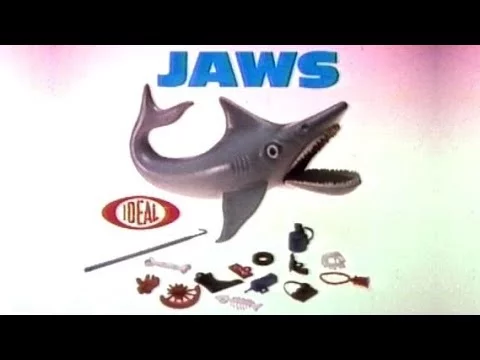 JAWS Game From Ideal - "You Against The Great White Shark!" (Commercial, 1979) 🦈