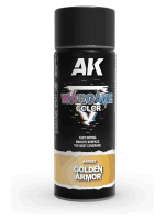 AK Golden Armor Spray - základní barva, zlatá (sprej)