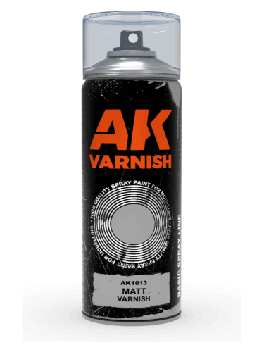 AK Matt Varnish Spray - Matter Lack (Spray)