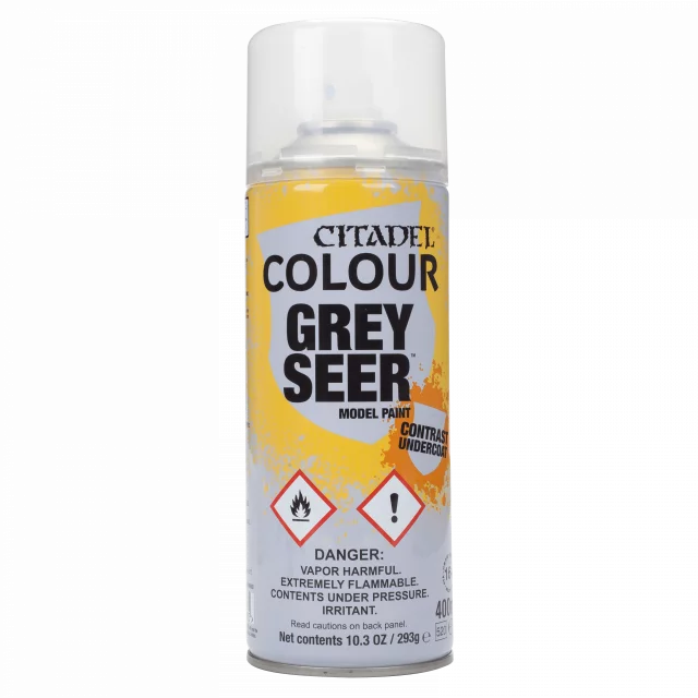 Spray Citadel Grey Seer - Grundfarbe, Grau (Spray)