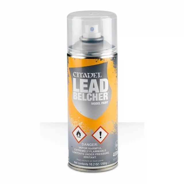 Spray Citadel Leadbelcher - Grundfarbe, silber (Spray)