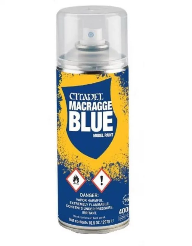 Spray Citadel Macragge - Grundfarbe, blau (Spray)