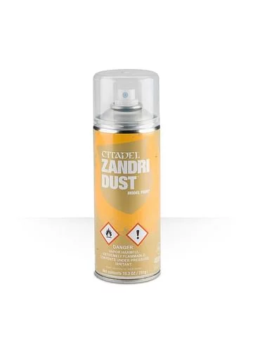 Spray Citadel Zandri Dust - Grundfarbe, gelb (Spray)