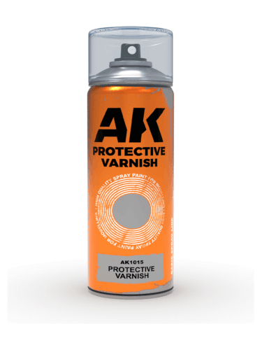 Spray AK Protective Varnish Spray - Satin-Lack