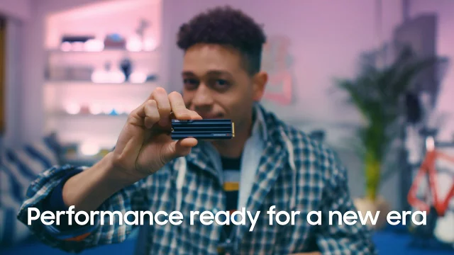 SSD 9100 PRO with Heatsink: Performance ready for a new era | Samsung