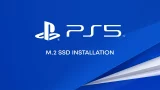 M.2 SSD Installation for PS5 Console