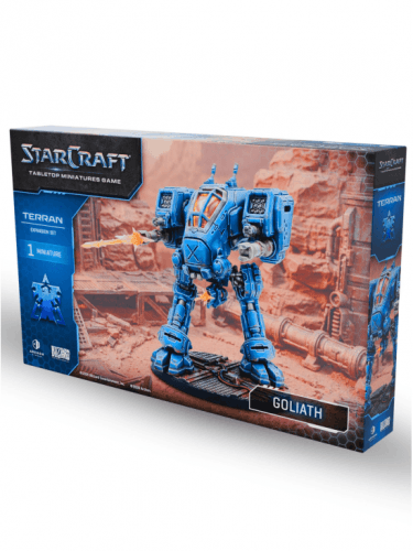 Brettspiel StarCraft - Tabletop Miniature Game - Goliath - Expansion Set (1 Figur)
