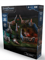 Brettspiel StarCraft - Tabletop Miniature Game - Lost Temple - Terrain Expansion Set (2 Figuren)