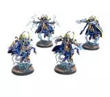 Figurenspiel StarCraft - Tabletop Miniature Game - Protoss - High Templar (4 Figuren) - Brettspiel