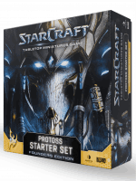 Brettspiel StarCraft - Tabletop Miniature Game - Protoss Starter Set - Founder's Edition
