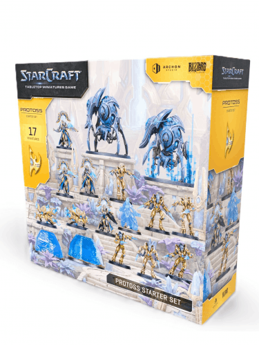 Figurenspiel StarCraft - Tabletop Miniature Game - Protoss Starter Set