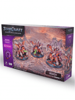 Brettspiel StarCraft - Tabletop Miniature Game - Roach - Expansion Set (6 Figuren)