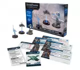 Figurenspiel StarCraft - Tabletop Miniature Game - Terran - Nova Terra & Sabotage Drone  (3 Figuren) - Abenteuer-Brettspiel