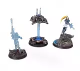 Figurenspiel StarCraft - Tabletop Miniature Game - Terran - Nova Terra & Sabotage Drone  (3 Figuren) - Brettspiel