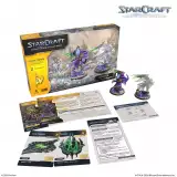 Figurenspiel StarCraft - Tabletop Miniature Game - Zeratul - Hero Expansion Set (2 Figuren) - Tabletop-Wargame