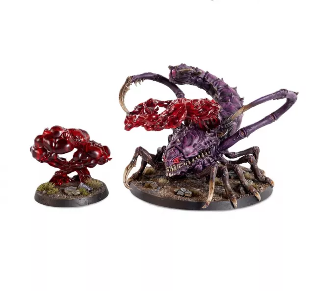 Figurenspiel StarCraft - Tabletop Miniature Game - Zerg - Defiler (2 Figuren) - Brettspiel