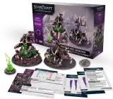 Figurenspiel StarCraft - Tabletop Miniature Game - Zerg - Zagara & Bile Launcher (3 Figuren) - Abenteuer-Brettspiel