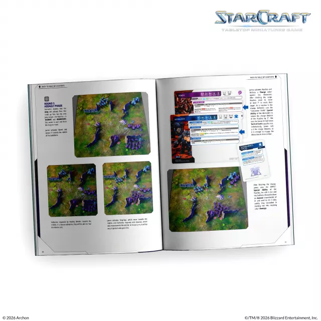 Buch StarCraft - Tabletop Miniature Game - Rulebook ENG - Pen-&-Paper-Rollenspiel
