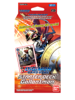 Kartenspiel Digimon Card Game - Gallantmon (Startdeck) (ENGLISCHE VERSION)