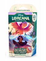 Kartenspiel Lorcana: Archazia's Island - Amethyst / Steel Starter Deck (Jafar & Iago) (ENGLISCHE VERSION)