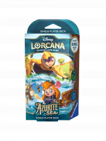 Kartenspiel Lorcana: Azurite Sea - Emerald / Sapphire Starter Deck (ENGLISCHE VERSION)