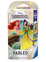 Kartenspiel Lorcana: Fabled - Emerald & Ruby Starter Deck (ENGLISCHE VERSION)