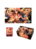 Kartenspiel One Piece TCG - Ace/Sabo/Luffy Special Goods Set (Matte, Schachtel, Karte) (ENGLISCHE VERSION)