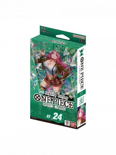 Kartenspiel One Piece TCG - Jewelry Bonney Starter Deck (ENGLISCHE VERSION)