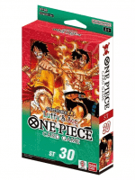 Kartenspiel One Piece TCG - Luffy & Ace Starter Deck (ENGLISCHE VERSION)