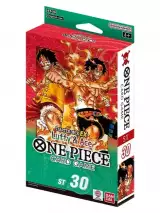 Kartenspiel One Piece TCG - Luffy & Ace Starter Deck (ENGLISCHE VERSION) - TCG Sammelkartenspiel