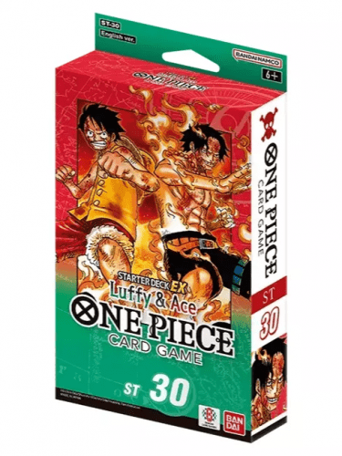 Kartenspiel One Piece TCG - Luffy & Ace Starter Deck (ENGLISCHE VERSION)