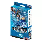 Kartenspiel One Piece TCG: Starter Deck - Blue Kuzan [ST-33] (ENGLISCHE VERSION) - TCG Sammelkartenspiel