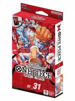 Kartenspiel One Piece TCG: Starter Deck - Red Monkey.D.Luffy [ST-31] (ENGLISCHE VERSION)