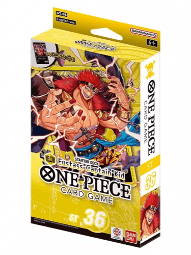 Kartenspiel One Piece TCG: Starter Deck - Yellow Eustass (ENGLISCHE VERSION)