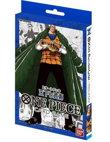 Kartenspiel One Piece TCG - The Seven Warlords of the Sea Starter Deck (ENGLISCHE VERSION)